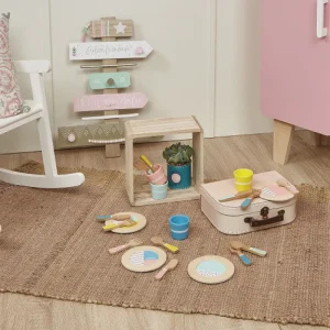 LET83700 Dinette en bois