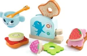 LeT Les enfants Terribles Dinette Petit déjeuner du chaton - Djeco