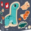 LeT Les enfants Terribles Dino - 4 puzzles évolutifs dino