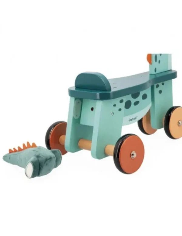 LeT Les enfants Terribles Dino - Porteur Portosaurus