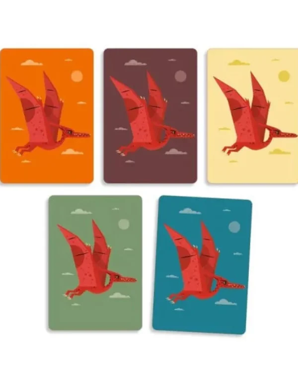 LeT Les enfants Terribles Dino Draft - Djeco