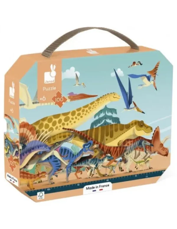 LeT Les enfants Terribles Dino puzzle panoramique dino