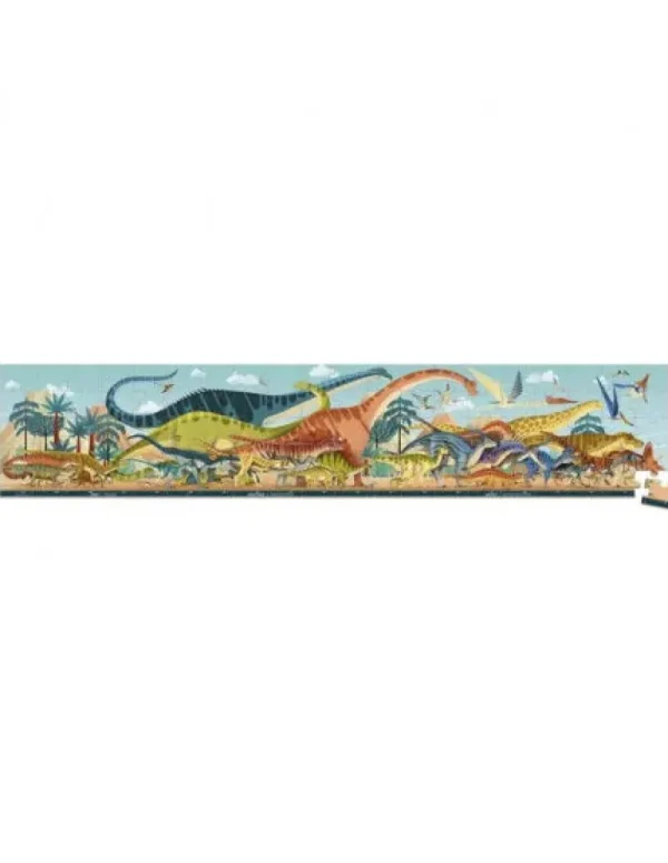 LeT Les enfants Terribles Dino puzzle panoramique dino