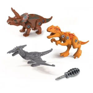 LET83700 Dinosaures à assembler - Buki