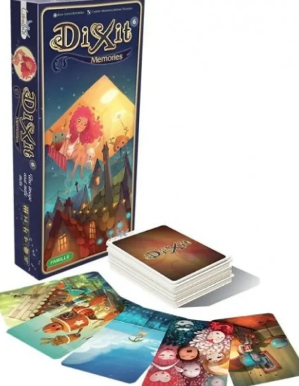 LET83700 Dixit - Memories