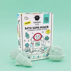 LET83700 DIY - Fabrique de bombes de bain Cosmos - Nailmatic