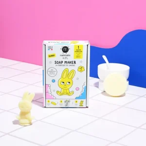 LET83700 DIY - Fabrique de savon Bunny  - Nailmatic