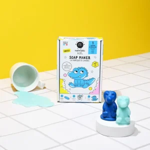 LET83700 DIY - Fabrique de savon Croco  - Nailmatic