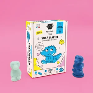 LET83700 DIY - Fabrique de savon Croco  - Nailmatic