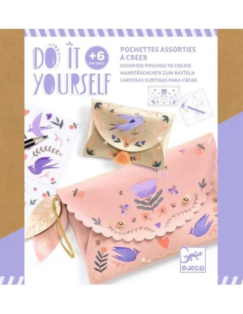 diy__pochettes_assorties__0.webp LeT Les enfants Terribles DIY - Pochettes assorties à créer - Djeco