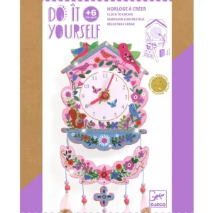 LeT Les enfants Terribles DIY  horloge coucou- Arlecat