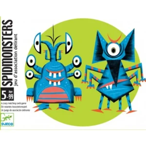 Enfant LeT Les enfants Terribles Djeco - SpidMonster