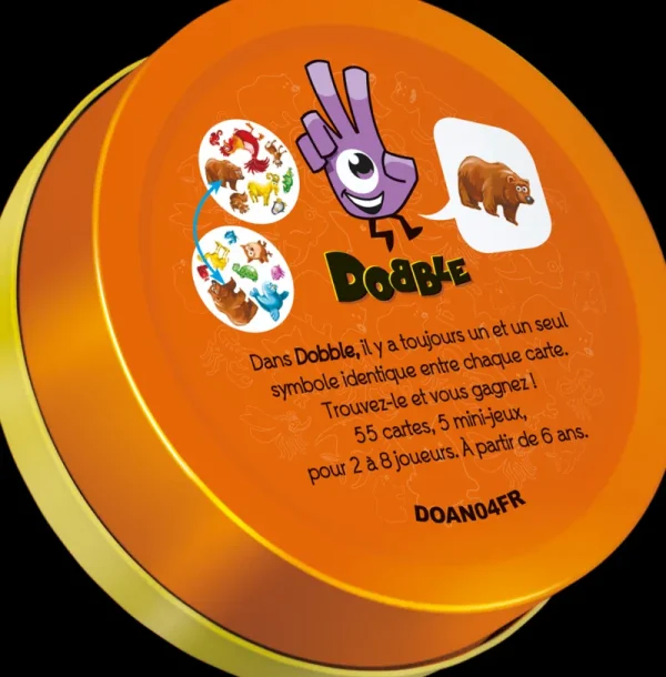 Enfant LET83700 Dobble Animaux