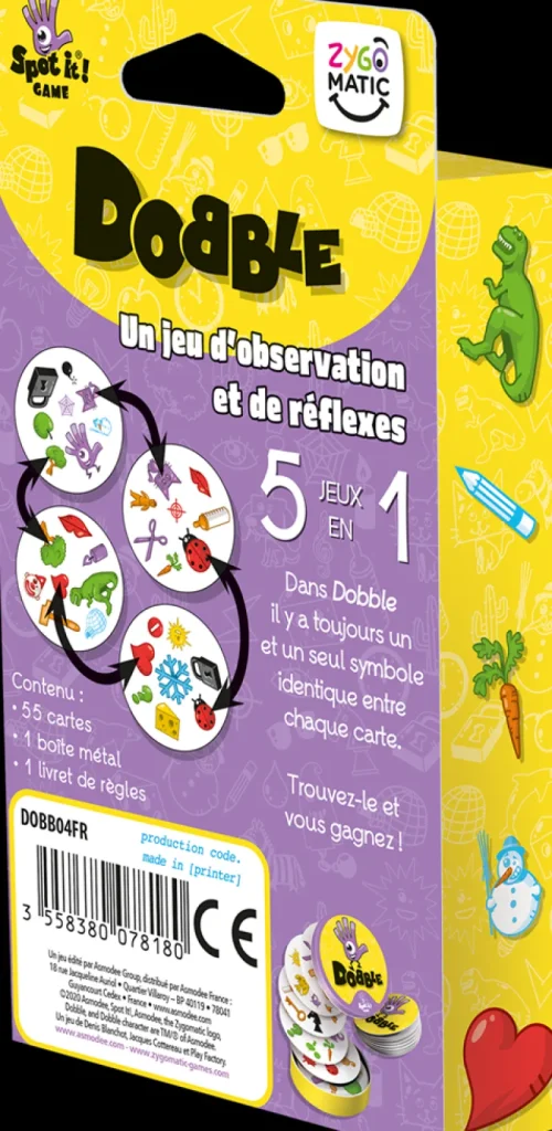 LET83700 Dobble Classique