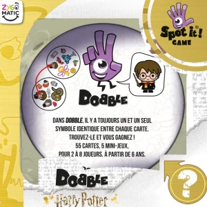 LET83700 Dobble Harry Potter