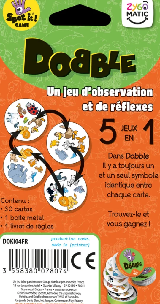 Enfant LET83700 Dobble Kids