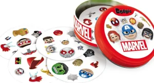 Enfant LET83700 Dobble Marvel Emoji