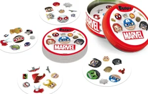 Enfant LET83700 Dobble Marvel Emoji