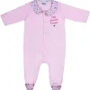 LET83700 Dors-bien coton "Petit concentré d'amour" Frenchy Liberty - rose