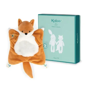 LeT Les enfants Terribles doudou carré renard leonard