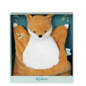 LeT Les enfants Terribles doudou carré renard leonard