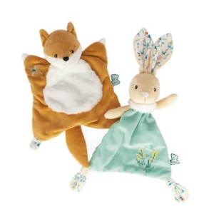 LeT Les enfants Terribles doudou carré renard leonard