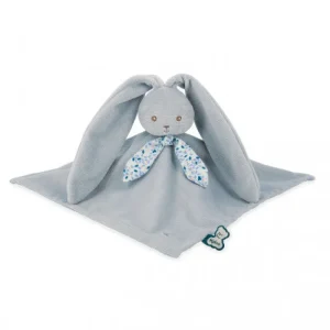 LeT Les enfants Terribles DOUDOU LAPIN BLEU - LAPINOO 30 CM - Kaloo