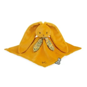 LeT Les enfants Terribles doudou lapin ocre - kaloo