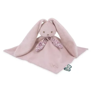 LeT Les enfants Terribles DOUDOU LAPIN ROSE - LAPINOO 30 CM - Kaloo