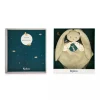 LeT Les enfants Terribles DOUDOU LAPIN VERT - LAPINOO 30 CM - Kaloo
