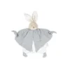 LeT Les enfants Terribles Doudou Lapinou Gris - Coton Bio