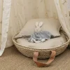 LeT Les enfants Terribles Doudou Lapinou Gris - Coton Bio