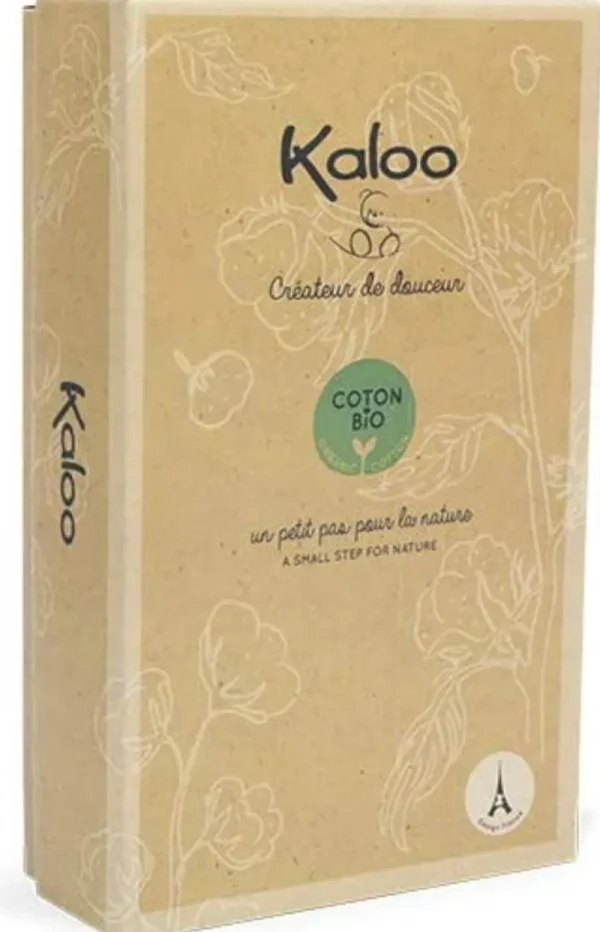 LeT Les enfants Terribles Doudou Lapinou Gris - Coton Bio