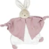 LeT Les enfants Terribles Doudou Lapinou Rose - Coton Bio
