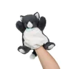 LeT Les enfants Terribles Doudou marionnette chat chamallow - Kaloo