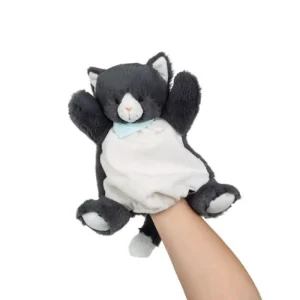LeT Les enfants Terribles Doudou marionnette chat chamallow - Kaloo