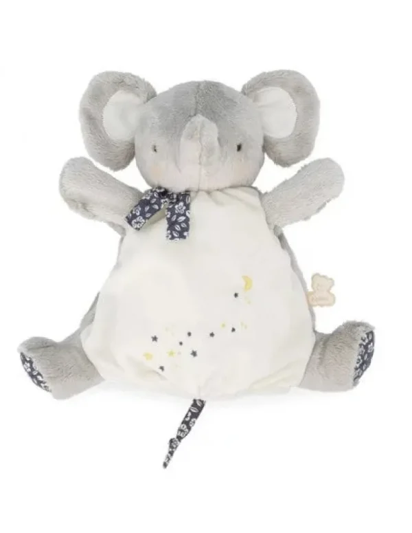 LeT Les enfants Terribles Doudou Marionnette Eléphant