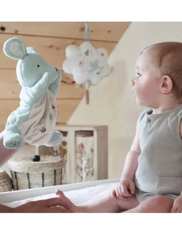 LeT Les enfants Terribles Doudou Marionnette Souris
