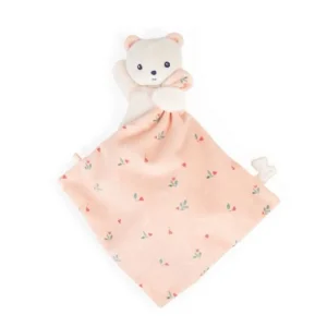 LeT Les enfants Terribles Doudou ours feuilles d'amour  - Kaloo