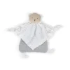 LeT Les enfants Terribles Doudou ourson gris - Coton Bio