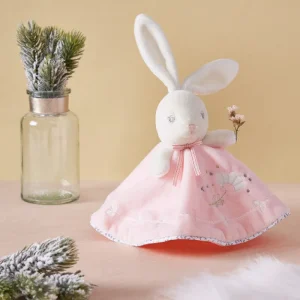 LeT Les enfants Terribles Doudou rond lapinou rose