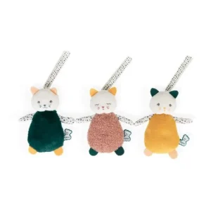LeT Les enfants Terribles DOUDOUS SENSORIELS POUR BÉBÉ (SET DE 3) - Kaloo