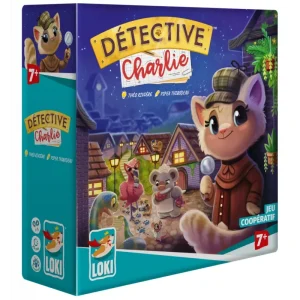 LET83700 Détective Charlie