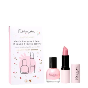 LET83700 DUO " Ballerine " VEGAN - Rosajou