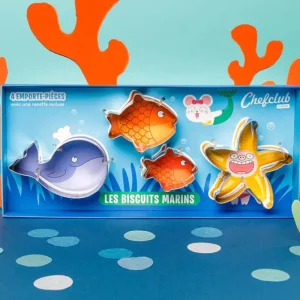 LET83700 Emporte Pièces les biscuits Marins