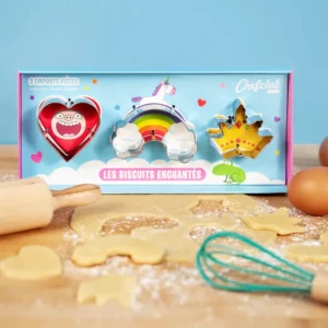 LET83700 Emporte pièces les biscuits enchantés