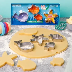 LET83700 Emporte Pièces les biscuits Marins