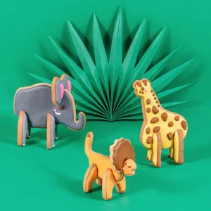 LET83700 Emporte pièces Safari 3D - Chefclub