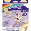 LET83700 Emportes pièces Licornes 3d Multilingues