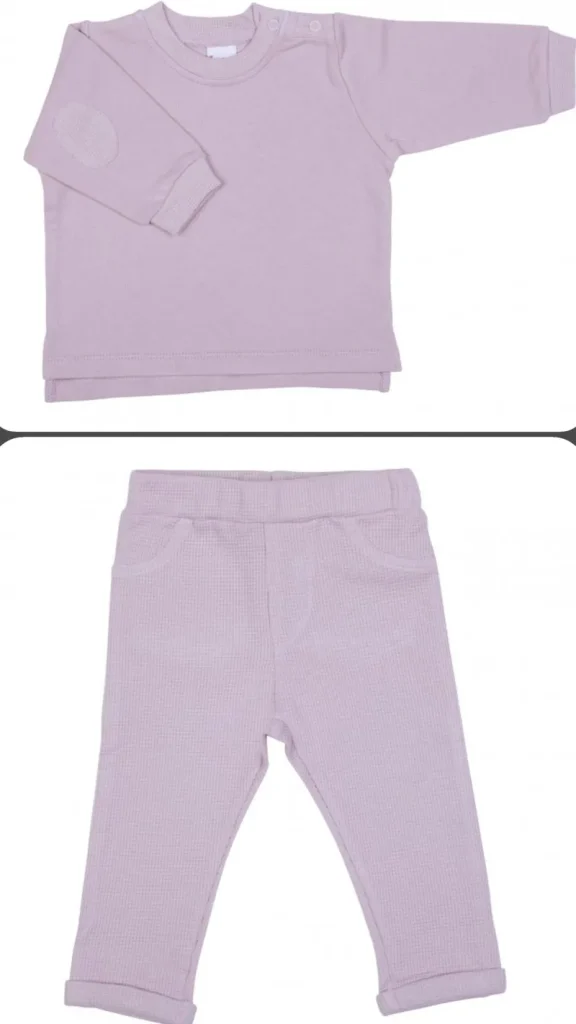 LET83700 Ensemble sweat-shirt & Legpants pétale